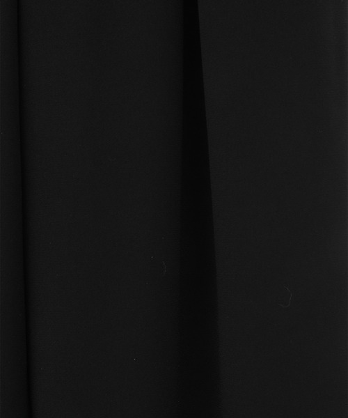 CLANE(クラネ)の「【CLANE/クラネ】BASIC TUCK PANTS/ベーシックタックパンツ(スラックス・レディース・ブラウン/ブラック・1/2)」の6枚目の写真