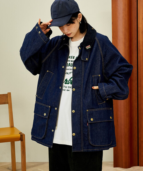 Barbour x Levi's/バブアー × リーバイス Levi's × Barbour OS