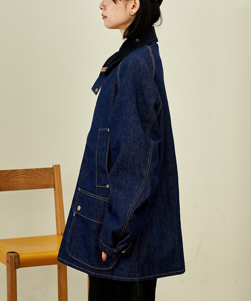 Barbour x Levi's/バブアー × リーバイス Levi's × Barbour OS Bedale