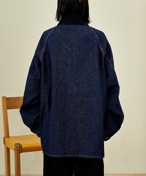 Barbour x Levi's/バブアー × リーバイス Levi's × Barbour OS Bedale