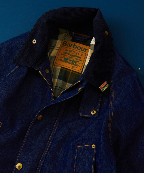 LEVI'S x Barbour Bedale Denim Jacket Barbour x Levi's/バブアー