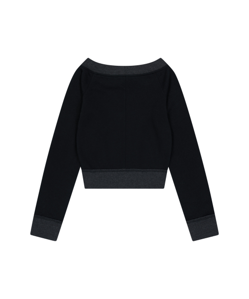 AAKAM(アーカム)の「CROS2 Off-shoulder Zip-Up (Black)(その他トップス・レディース・その他・FREE)」の3枚目の写真
