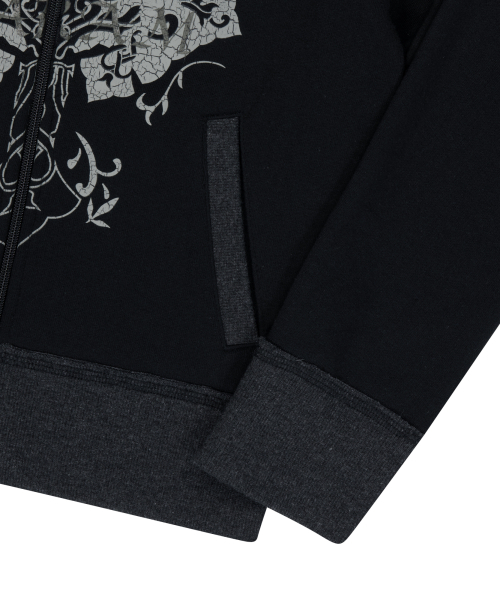 AAKAM(アーカム)の「CROS2 Off-shoulder Zip-Up (Black)(その他トップス・レディース・その他・FREE)」の10枚目の写真