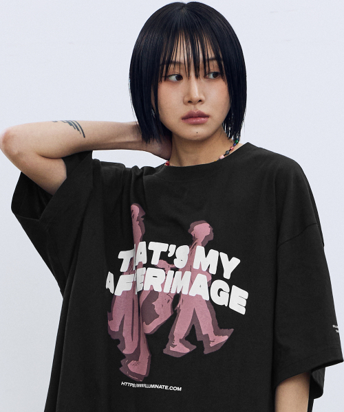 F.ILLUMINATE(フィルミネイト)の「モーションゴーストTシャツ - ブラック(Tシャツ/カットソー・レディース・その他・SMALL/MEDIUM/LARGE)」の3枚目の写真