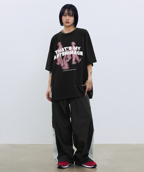 F.ILLUMINATE(フィルミネイト)の「モーションゴーストTシャツ - ブラック(Tシャツ/カットソー・レディース・その他・SMALL/MEDIUM/LARGE)」の4枚目の写真
