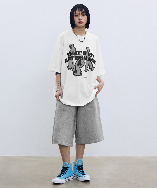 F.ILLUMINATE(フィルミネイト)の「モーションゴーストTシャツ - ブラック(Tシャツ/カットソー・レディース・その他・SMALL/MEDIUM/LARGE)」の6枚目の写真