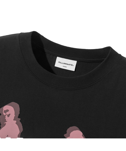 F.ILLUMINATE(フィルミネイト)の「モーションゴーストTシャツ - ブラック(Tシャツ/カットソー・レディース・その他・SMALL/MEDIUM/LARGE)」の7枚目の写真