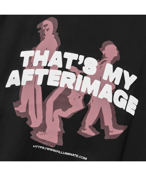 F.ILLUMINATE(フィルミネイト)の「モーションゴーストTシャツ - ブラック(Tシャツ/カットソー・レディース・その他・SMALL/MEDIUM/LARGE)」の8枚目の写真