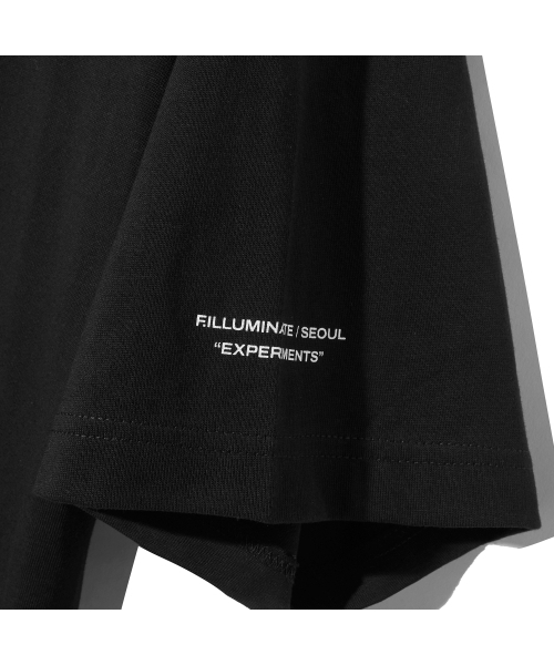 F.ILLUMINATE(フィルミネイト)の「モーションゴーストTシャツ - ブラック(Tシャツ/カットソー・レディース・その他・SMALL/MEDIUM/LARGE)」の10枚目の写真