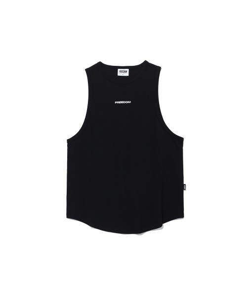 FREEDOM（フリーダム）の「マッスルコアスリーブレス（ブラック）（Tシャツ/カットソー・メンズ・その他・4XL/LARGE/X-LARGE/2XL/3XL）」の2枚目の写真