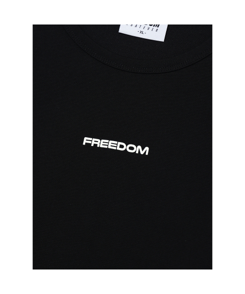 FREEDOM（フリーダム）の「マッスルコアスリーブレス（ブラック）（Tシャツ/カットソー・メンズ・その他・4XL/LARGE/X-LARGE/2XL/3XL）」の4枚目の写真