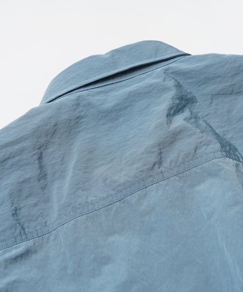 FRIZMWORKS(フリズムワークス)の「3PK NYLON RIPSTOP SHIRT JACKET _ DUSKY BLUE(シャツ/ブラウス・メンズ・その他・MEDIUM/LARGE/X-LARGE)」の7枚目の写真