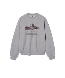 Kijun（キジュン）の「Hotel Pullover UNISEX Melange Grey（スウェット）」