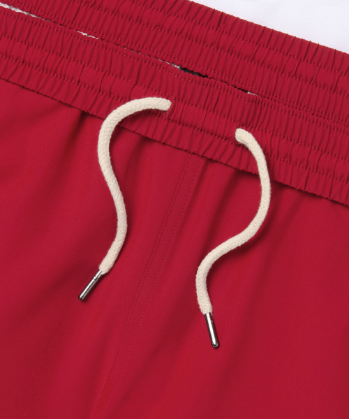 MUSINSA STANDARD（ムシンサスタンダード）の「エッセンシャルスイムショーツ[レッド]（その他パンツ・メンズ・その他・26/28/38/42/36/34/32/30/40）」の3枚目の写真