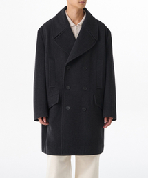 オーバーサイズ」に該当するメンズのチェスターコートファッション通販
