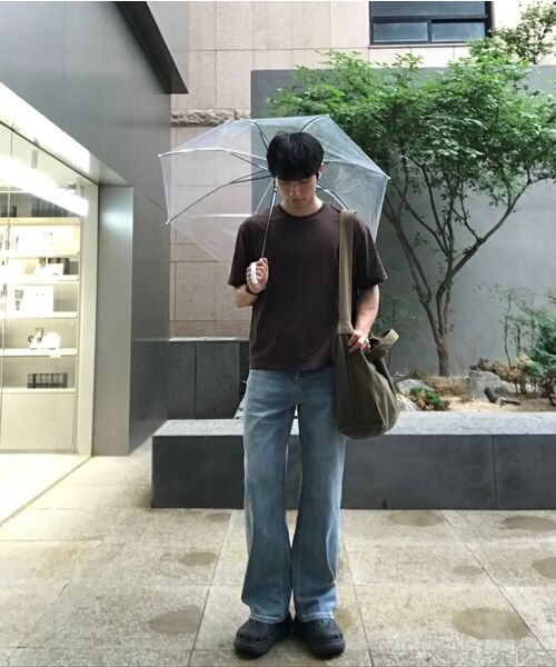 MUSINSA STANDARD（ムシンサスタンダード）の「[クールタンダード] ワイドデニムパンツ [ブリーチ]（デニムパンツ・メンズ・その他・29/30/31/33/26/27/28/40/38/42/36/34/32）」の10枚目の写真