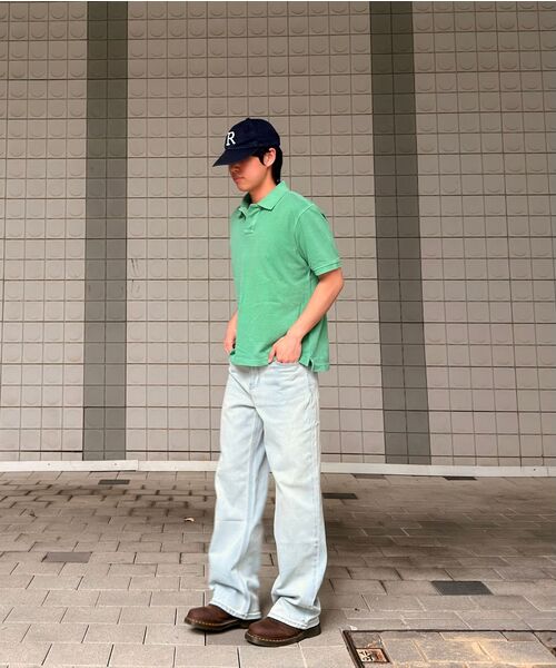 MUSINSA STANDARD（ムシンサスタンダード）の「[クールタンダード] ワイドデニムパンツ [ブリーチ]（デニムパンツ・メンズ・その他・29/30/31/33/26/27/28/40/38/42/36/34/32）」の11枚目の写真
