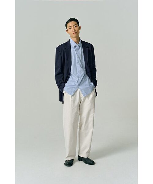 MUSINSA STANDARD(ムシンサスタンダード)の「特大ブレザー【ネイビー】(テーラードジャケット・メンズ・その他・XX-LARGE/LARGE/MEDIUM/X-LARGE)」の8枚目の写真