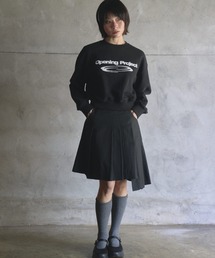 w Identity Sweatshirt / ダブルアイデンティティ スウェットシャツ