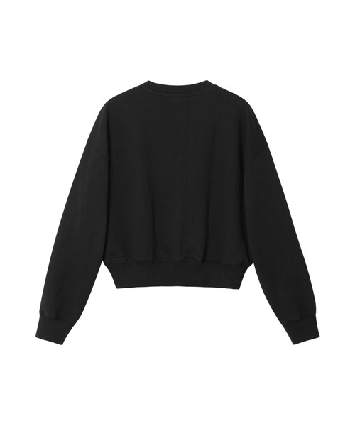 Opening Project(オープニングプロジェクト)の「w Identity Sweatshirt / ダブルアイデンティティ スウェットシャツ(スウェット・レディース・ブラック・S/M)」の4枚目の写真
