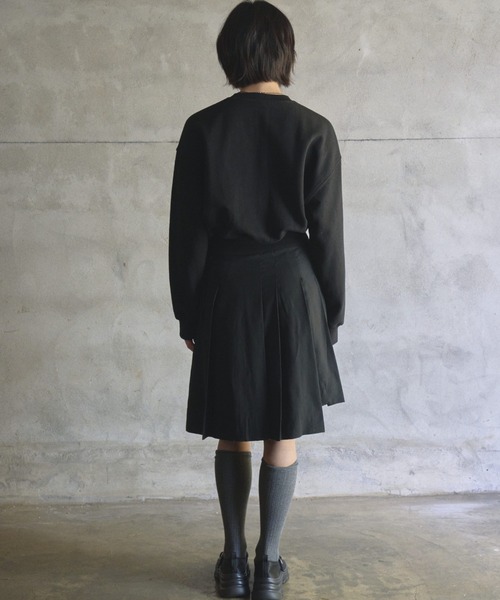 Opening Project(オープニングプロジェクト)の「w Identity Sweatshirt / ダブルアイデンティティ スウェットシャツ(スウェット・レディース・ブラック・S/M)」の3枚目の写真