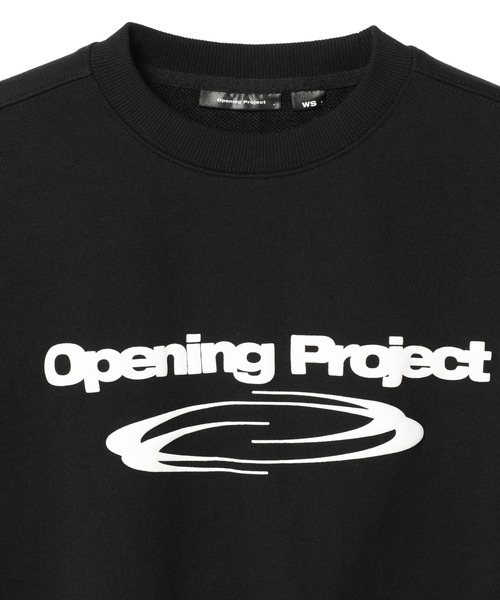 Opening Project(オープニングプロジェクト)の「w Identity Sweatshirt / ダブルアイデンティティ スウェットシャツ(スウェット・レディース・ブラック・S/M)」の5枚目の写真