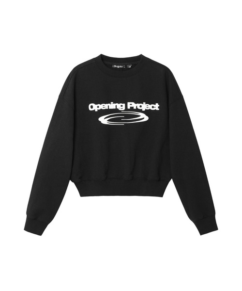 Opening Project(オープニングプロジェクト)の「w Identity Sweatshirt / ダブルアイデンティティ スウェットシャツ(スウェット・レディース・ブラック・S/M)」の7枚目の写真