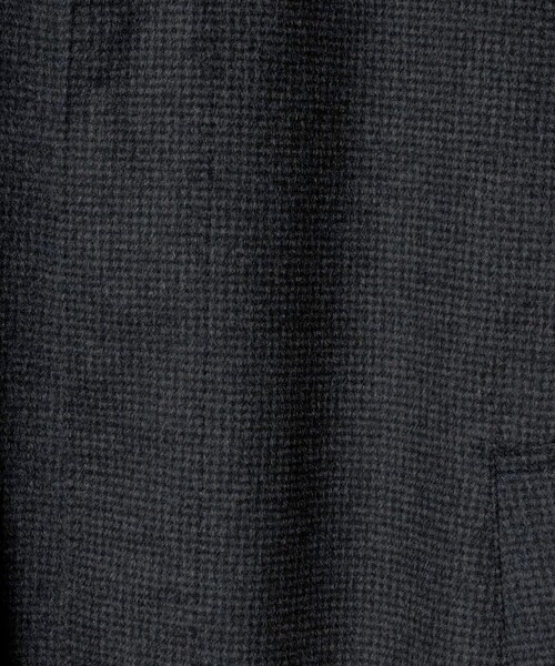 A DAY IN THE LIFE UNITED ARROWS(アデイインザライフユナイテッドアローズ)の「ビーバー ハウンドトゥース バルカラーコート<A DAY IN THE LIFE>(ステンカラーコート・メンズ・その他1・XL/L/M)」の20枚目の写真