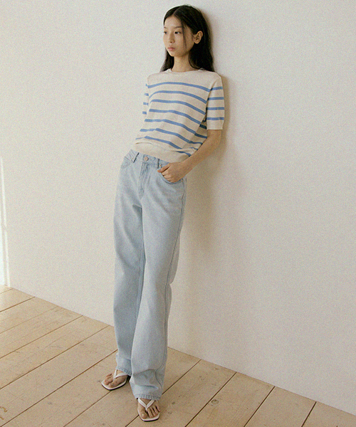 LINGSEOUL（リングソウル）の「cone mills NO.3645J denim pants（デニムパンツ・レディース・その他・MEDIUM/LARGE/SMALL）」の6枚目の写真