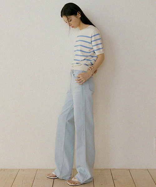 LINGSEOUL（リングソウル）の「cone mills NO.3645J denim pants（デニムパンツ・レディース・その他・MEDIUM/LARGE/SMALL）」の7枚目の写真