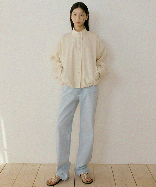 LINGSEOUL（リングソウル）の「cone mills NO.3645J denim pants（デニムパンツ・レディース・その他・MEDIUM/LARGE/SMALL）」の4枚目の写真