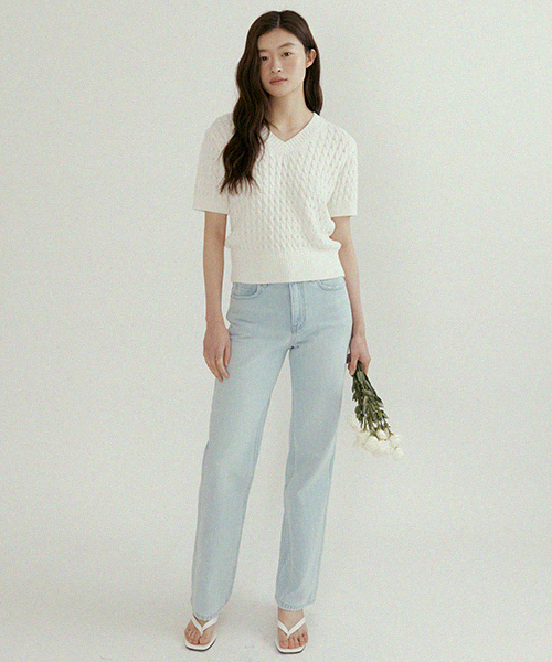 LINGSEOUL（リングソウル）の「cone mills NO.3645J denim pants（デニムパンツ・レディース・その他・MEDIUM/LARGE/SMALL）」の5枚目の写真