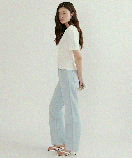 LINGSEOUL（リングソウル）の「cone mills NO.3645J denim pants（デニムパンツ・レディース・その他・MEDIUM/LARGE/SMALL）」の2枚目の写真