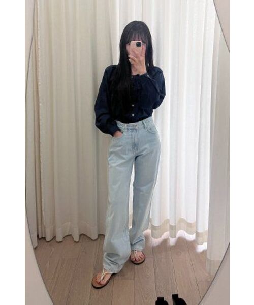 LINGSEOUL（リングソウル）の「cone mills NO.3645J denim pants（デニムパンツ・レディース・その他・MEDIUM/LARGE/SMALL）」の3枚目の写真