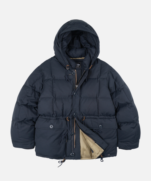 FRIZMWORKS（フリズムワークス）の「KARAKORAM DOWN PARKA 005 _ NAVY（ダウンジャケット/コート・メンズ・その他・MEDIUM/LARGE/X-LARGE/SMALL）」の2枚目の写真