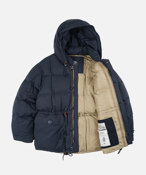 FRIZMWORKS（フリズムワークス）の「KARAKORAM DOWN PARKA 005 _ NAVY（ダウンジャケット/コート・メンズ・その他・MEDIUM/LARGE/X-LARGE/SMALL）」の3枚目の写真
