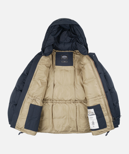 FRIZMWORKS（フリズムワークス）の「KARAKORAM DOWN PARKA 005 _ NAVY（ダウンジャケット/コート・メンズ・その他・MEDIUM/LARGE/X-LARGE/SMALL）」の4枚目の写真