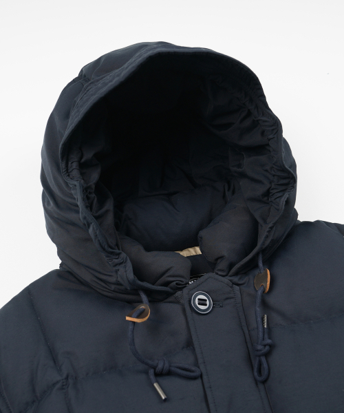FRIZMWORKS（フリズムワークス）の「KARAKORAM DOWN PARKA 005 _ NAVY（ダウンジャケット/コート・メンズ・その他・MEDIUM/LARGE/X-LARGE/SMALL）」の6枚目の写真