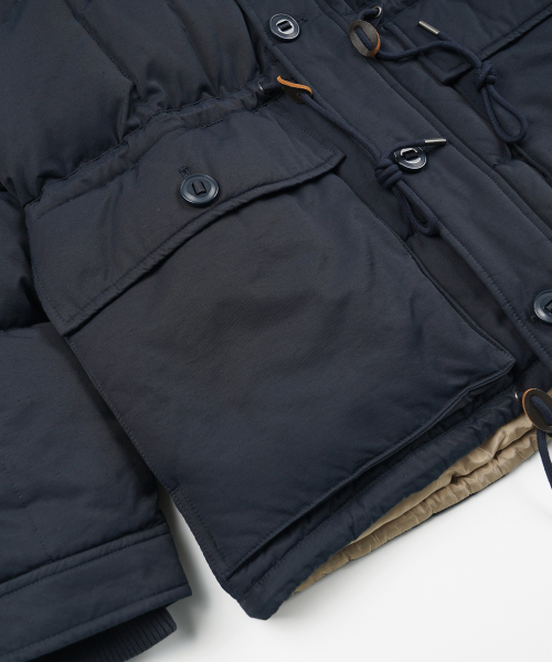 FRIZMWORKS（フリズムワークス）の「KARAKORAM DOWN PARKA 005 _ NAVY（ダウンジャケット/コート・メンズ・その他・MEDIUM/LARGE/X-LARGE/SMALL）」の7枚目の写真