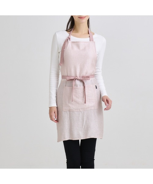 持ち運び フルエプロン ピンク（エプロン）｜Francfranc（フランフラン