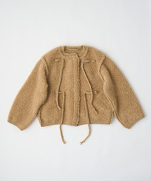 UNFIL | UNFIL アンフィル / mohair & shetland wool jumbo loop knit jacket モヘアシェットランドウールジャンボループニットジャケット / WVFL-UW130(その他アウター)