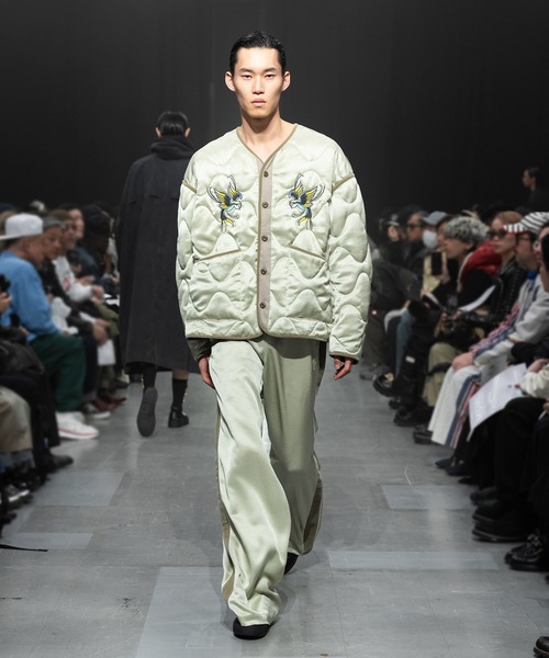 EMBROIDERY QUILTED JACKET