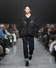 MSML（エムエスエムエル）の「EMBROIDERY QUILTED JACKET（ミリタリージャケット）」