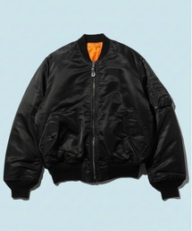 Valley Apparel（バレーアパレル）の「Valley Apparel / MA-1 フライトナイロンジャケット / VA1001（MA-1）」