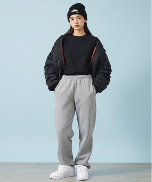 Valley Apparel(バレーアパレル)の「Valley Apparel / MA-1 フライトナイロンジャケット / VA1001(MA-1・メンズ・ブラック/グレー・X-LARGE)」の10枚目の写真