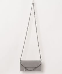 STELLA McCARTNEY | Falabella Wallet-On-Chain Crossbody / ファラベラ ウォレットオンチェーン クロスボディバッグ(ショルダーバッグ)