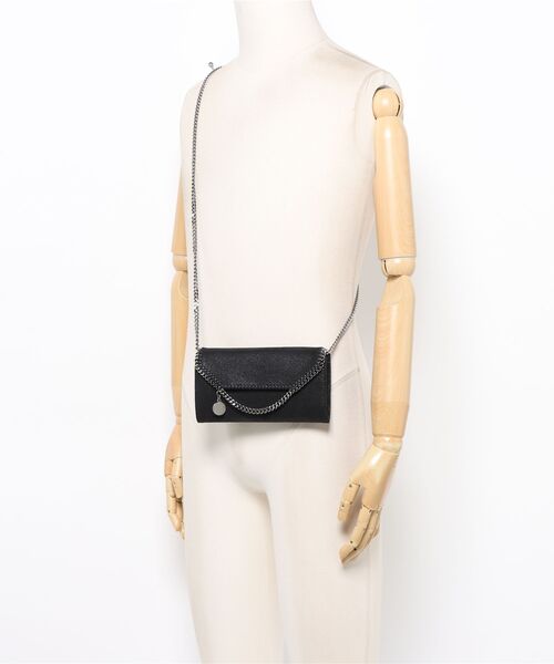 Falabella Wallet-On-Chain Crossbody / ファラベラ ウォレットオン
