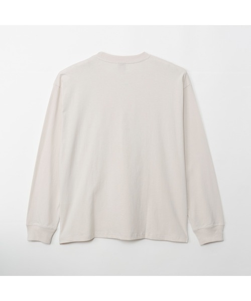 STAR WARS(スターウォーズ)の「【 STAR WARS 】 プリント ロングTスリーブTシャツ 25W11(Tシャツ/カットソー・レディース・スミクロ/オートミール/アイボリー/ブラック系その他・MEDIUM/LARGE)」の6枚目の写真