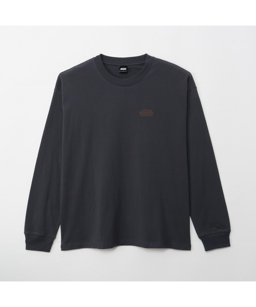 STAR WARS(スターウォーズ)の「【 STAR WARS 】 プリント ロングTスリーブTシャツ 25W11(Tシャツ/カットソー・レディース・スミクロ/オートミール/アイボリー/ブラック系その他・MEDIUM/LARGE)」の7枚目の写真