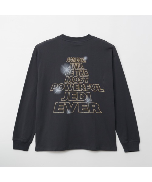 STAR WARS(スターウォーズ)の「【 STAR WARS 】 プリント ロングTスリーブTシャツ 25W11(Tシャツ/カットソー・レディース・スミクロ/オートミール/アイボリー/ブラック系その他・MEDIUM/LARGE)」の8枚目の写真